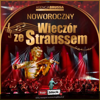 Łomża Wydarzenie Koncert Noworoczny Wieczór ze Straussem