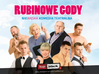 Łomża Wydarzenie Spektakl Niewąska komedia teatralna!