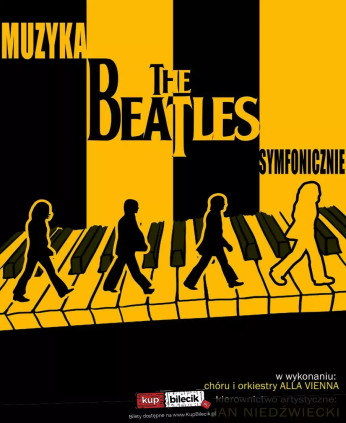 Łomża Wydarzenie Koncert Projekt THE BEATLES symfonicznie w ŁOMŻY - Filharmonia Kameralna, 12 kwietnia 2025!