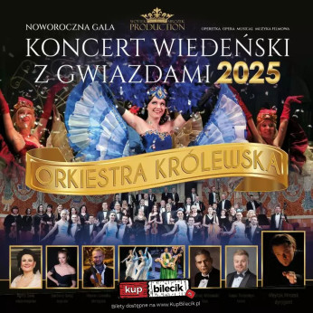 Łomża Wydarzenie Koncert VIVA Wiedeń - VIVA Broadway