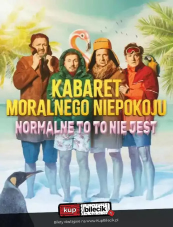 Ostrołęka Wydarzenie Kabaret Normalne to to nie jest