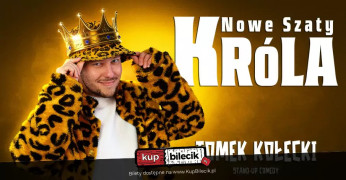 Łomża Wydarzenie Stand-up Stand-up: Tomek Kołecki "Nowe Szaty Króla" | Łomża