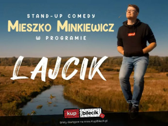 Łomża Wydarzenie Stand-up W programie &quot;Lajcik&quot;