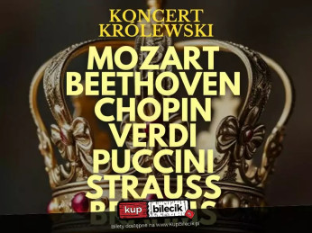 Łomża Wydarzenie Koncert Dzień Kobiet na Dworze Królewskim: od Mozarta po Straussa!