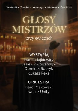 Łomża Wydarzenie Koncert Głosy Mistrzów Przy świecach