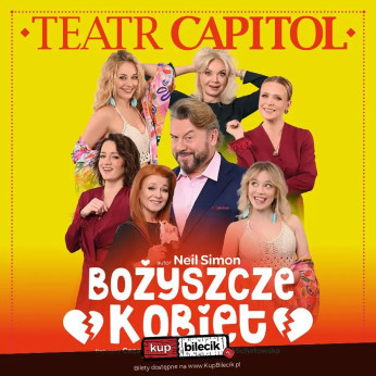 Łomża Wydarzenie Spektakl Piotr Gąsowski, Anna Dereszowska, Hanna Śleszyńska, Anna Modrzejewska