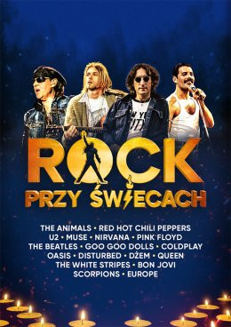 Łomża Wydarzenie Koncert Rock przy świecach 