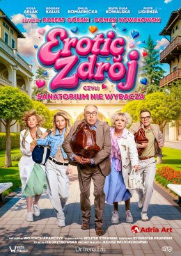 Łomża Wydarzenie Spektakl Erotic-Zdrój, czyli sanatorium nie wybacza