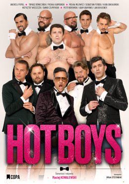 Łomża Wydarzenie Spektakl HOT BOYS