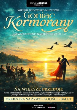 Łomża Wydarzenie Koncert Goniąc Kormorany - wspomnienia najpiekniejszych lat