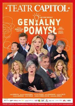 Ostrołęka Wydarzenie Spektakl Genialny pomysł