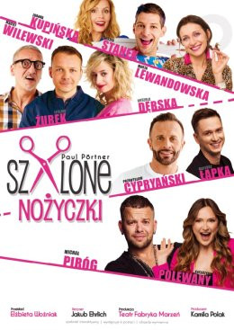 Łomża Wydarzenie Spektakl Szalone Nożyczki