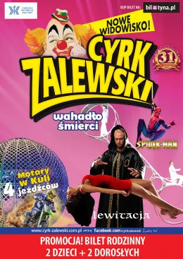 Wysokie Mazowieckie Wydarzenie Inne wydarzenie Cyrk Zalewski - Widowisko 2023