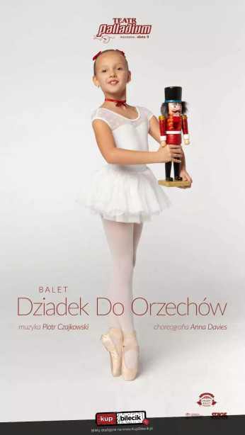 Łomża Wydarzenie Spektakl Balet Dziadek do orzechów - familijny spektakl baletowy