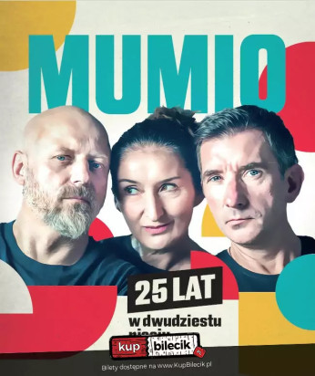 Łomża Wydarzenie Kabaret 25 lat Mumio w 25 kawałkach