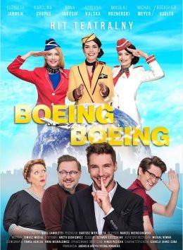Łomża Wydarzenie Spektakl Boeing Boeing - odlotowa komedia z udziałem gwiazd