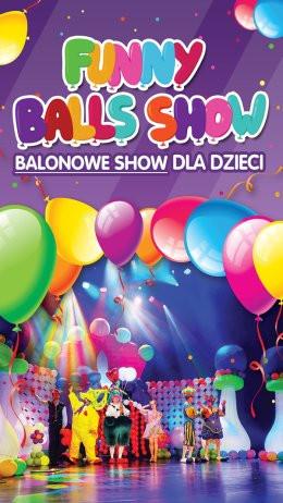 Łomża Wydarzenie Inne wydarzenie Balonowe Show czyli Funny Balls Show