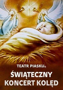 Łomża Wydarzenie Koncert Teatr Piasku Tetiany Galitsyny - Świąteczny Koncert Kolęd