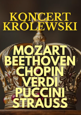 Łomża Wydarzenie Koncert Koncert Królewski - Majestat Klasyki