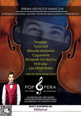 Łomża Wydarzenie Koncert Pop Opera - od Opery do Musicalu