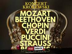Łomża Wydarzenie Koncert Dzień Kobiet na Dworze Królewskim: od Mozarta po Straussa!