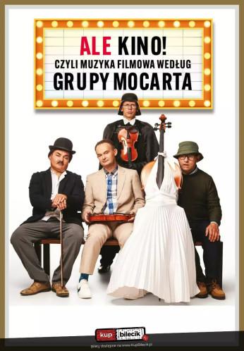 Łomża Wydarzenie Kabaret Grupa MoCarta - Ale Kino! czyli muzyka filmowa - Kabaret Konesera