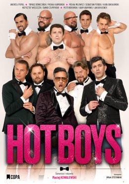 Łomża Wydarzenie Spektakl HOT BOYS