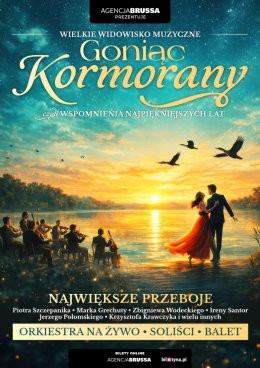 Łomża Wydarzenie Koncert Goniąc Kormorany - wspomnienia najpiekniejszych lat