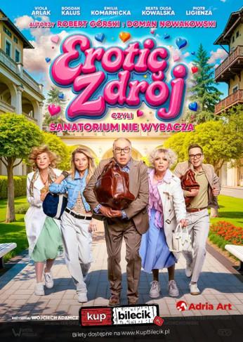 Łomża Wydarzenie Spektakl Erotic-Zdrój, czyli sanatorium nie wybacza