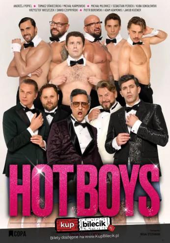 Łomża Wydarzenie Spektakl Pierwsza na świecie rozbierana komedia teatralna o boysbandzie!