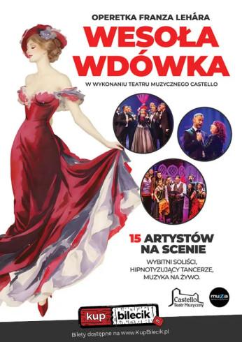 Łomża Wydarzenie Spektakl Operetka Franza Lehara w trzech aktach