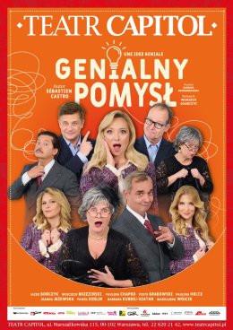 Ostrołęka Wydarzenie Spektakl Genialny pomysł
