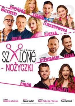 Łomża Wydarzenie Spektakl Szalone Nożyczki