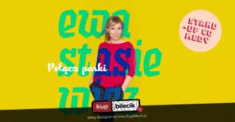 Łomża Wydarzenie Stand-up Ewa Stasiewicz "Połącz paski" / Stand-up