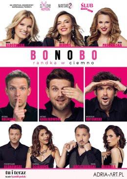 Łomża Wydarzenie Spektakl Bonobo - randka w ciemno