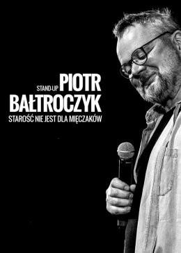 Łomża Wydarzenie Kabaret Piotr Bałtroczyk Stand-up: Starość nie jest dla mięczaków