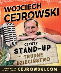 Łomża Wydarzenie Stand-up Wojciech Cejrowski - Trudne dzieciństwo