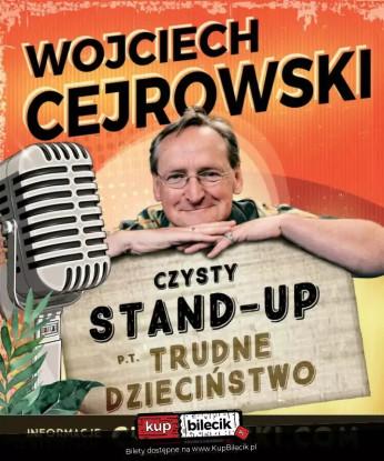 Łomża Wydarzenie Stand-up Najnowszy stand-up comedy - Trudne Dzieciństwo