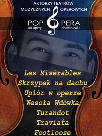 Łomża Wydarzenie Opera | operetka Pop Opera - od opery do musicalu