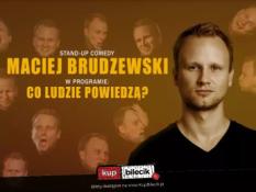 Zambrów Wydarzenie Stand-up Maciej Brudzewski w nowym programie "Co ludzie powiedzą?"