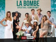Zambrów Wydarzenie Spektakl LA BOMBE - gorący spektakl w gwiazdorskiej obsadzie